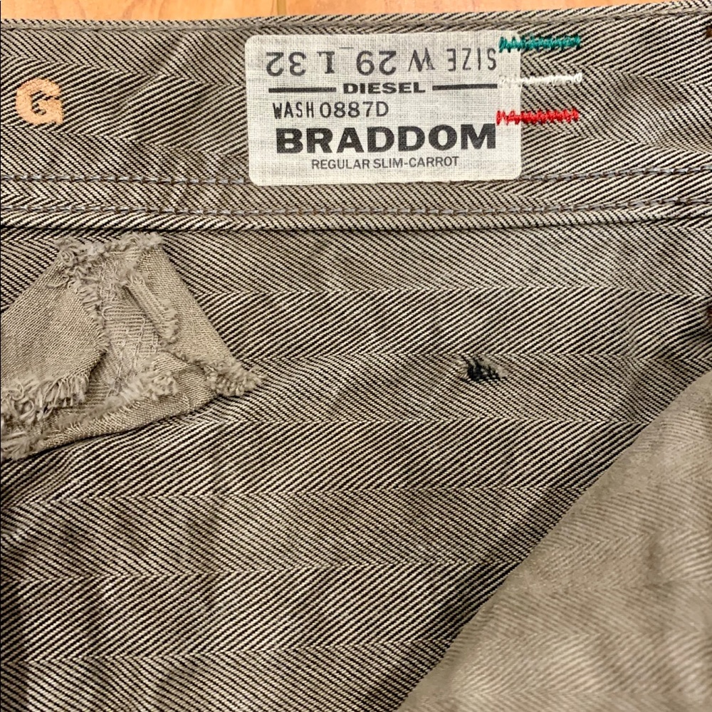 Pre-owned Diesel Brandon 0887D (29x32) - 🇮🇹 made - Picture 5 of 10